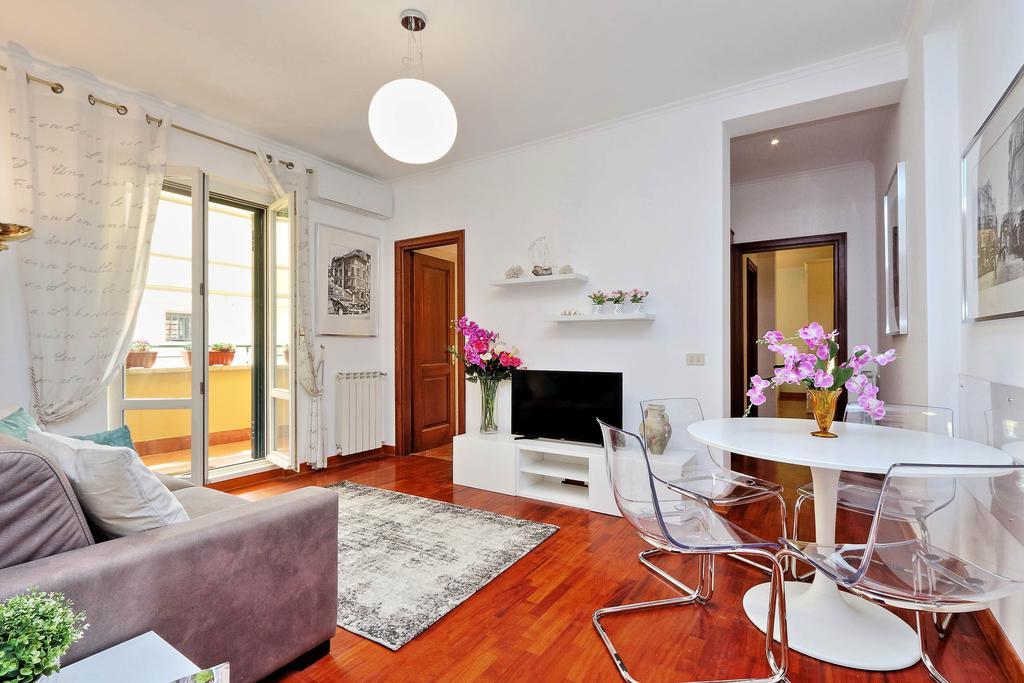 Mecenate Charme Apartment Róma Kültér fotó