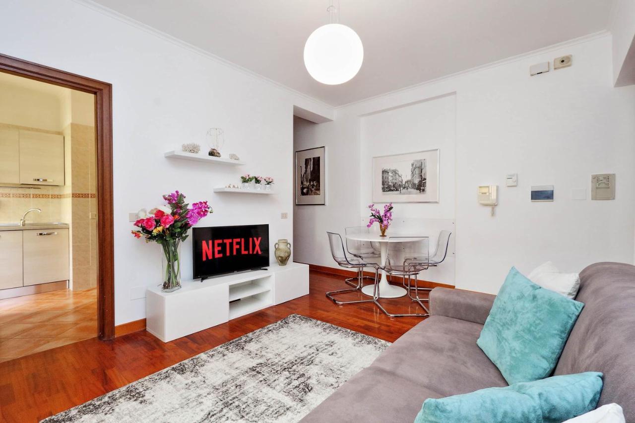 Mecenate Charme Apartment Róma Kültér fotó